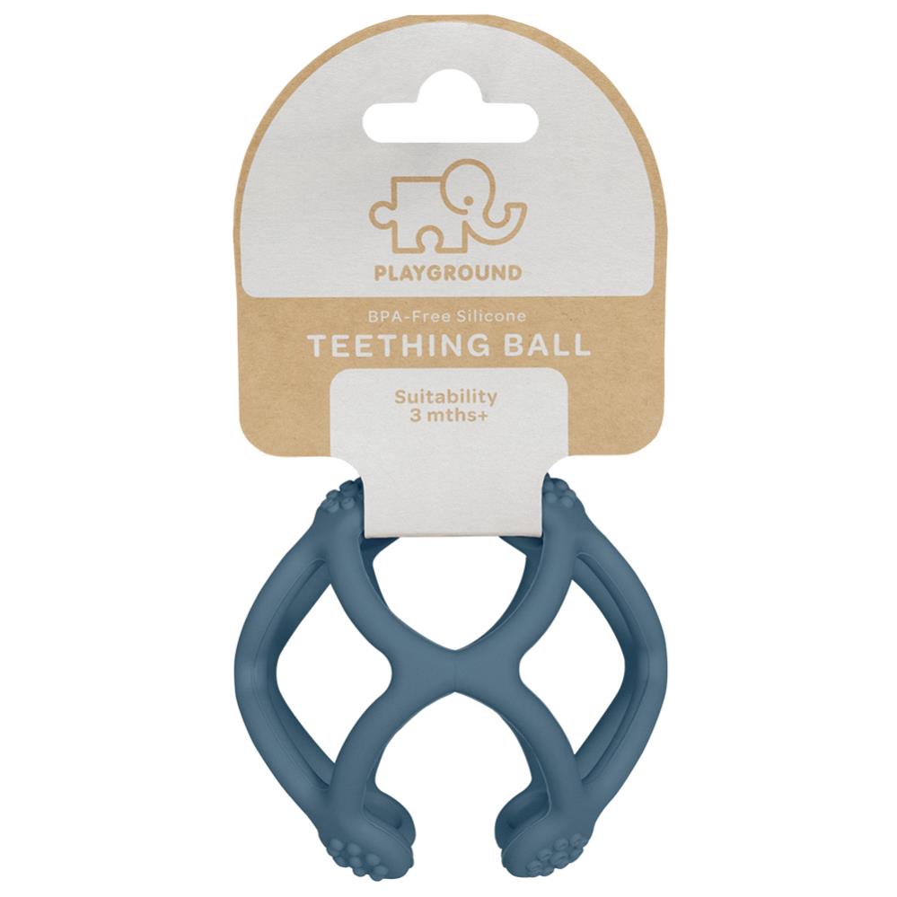 Living Textiles Silicone Teething Ball
